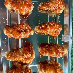 โซดา ไก่ทอกราดซอสเกาหลี