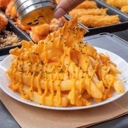 เฟรนฟราย+ชีสดิป