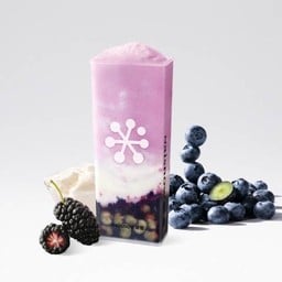 สมูทตี้บลูเบอร์รี่โยเกิร์ต