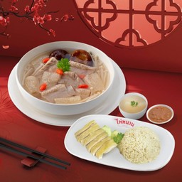 เซตคู่ซุปเยื่อไผ่ 2