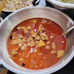 แกงมัสมันหมู