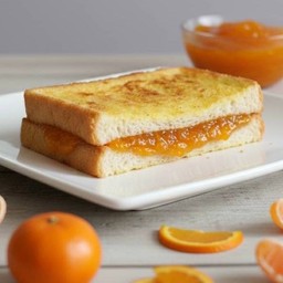 ปังย่างแยมส้ม