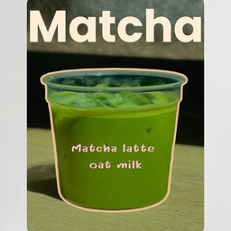 Matcha Latte Oat Milk