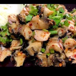 ก้อยหอยเชอรี่