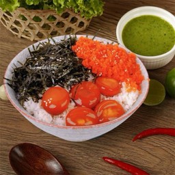 ข้าวหน้าไข่ดอง ไซส์M