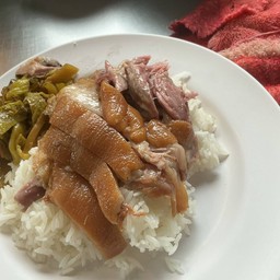 ข้าวขาหมู