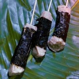 กุ้งพันสาหร่าย