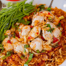 ยำหอยนางรมทรงเครื่อง S 20-25 ตัว