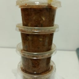 แจ่วบองยายจินร้านผักใหญ่ตลาดบ่อนไก่