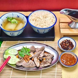 เซตข้าวมันตับ