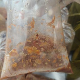 ไก่ย่างโบราณ&ข้าวแกง สูตรรูหนุน ตลาดม้าทอง