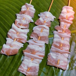 หมูสามชั้นสไลด์