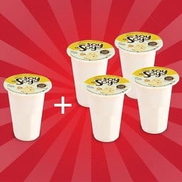 Set น้ำเต้าหู้ 4 แถม 1