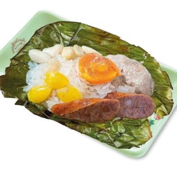 บ๊ะจ่างข้าวเหนียวมูนย่าง