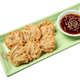 เผือกกะทิทอด