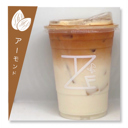 กาแฟ อัลมอนด์/โอ๊ต ลาเต้