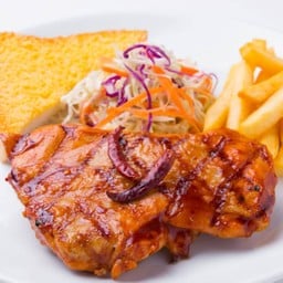 สเต็กไก่ฮอทชิลลี่