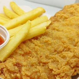 SUPER JIN Fried Chicken & Fries