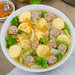 ต้มจืดเต้าหู้หมูสับ