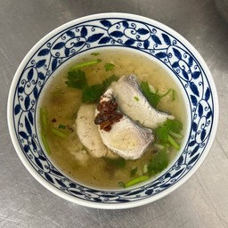 ข้าวต้มปลาอินทรีย์