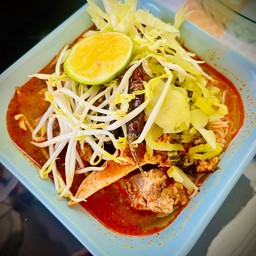 ร้านขะหน๋มเส้นเจนวาย-ขนมจีนน้ำเงี้ยวน้ำใส