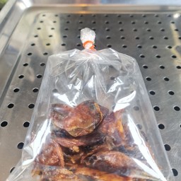 ปลาหมึกทอด