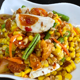 LM ตำข้าวโพด ไข่เค็ม