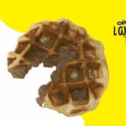 วาฟเฟิล &เ ปาะเปี๊ยะทอด แม่หวาน&ชาพะยอม หน้าวัเดศรีสำราญ