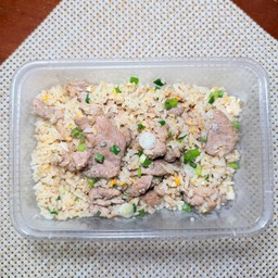 ข้าวผัดหมู