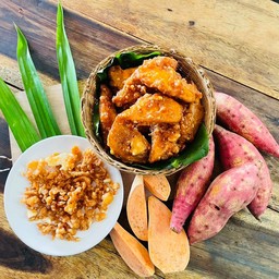 กล้วยทอดกลอย ตี๋ หมวย