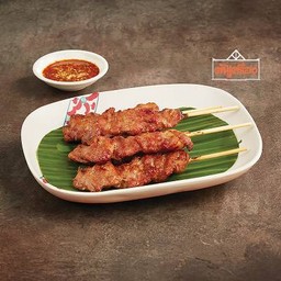 หมูปิ้ง (ไม้ละ)