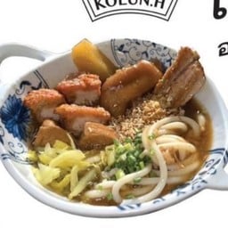 ผู้ว่าจานเดี่ยว (ซี่โครง, คากิ, หมูตุ๋น, หมูกรอบ)