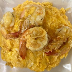 ข้าว&ไข่ข้นกุ้ง