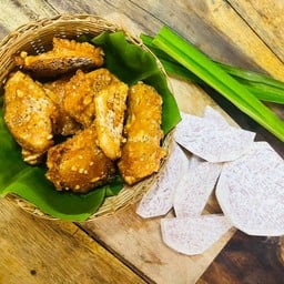 กล้วยทอดกลอย ตี๋ หมวย