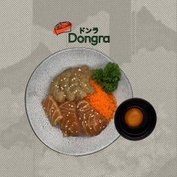 Dongra ดองระ - กุ้งดอง แซลมอนดอง