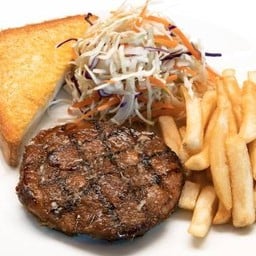 สเต็กหมูย่างตะไคร้