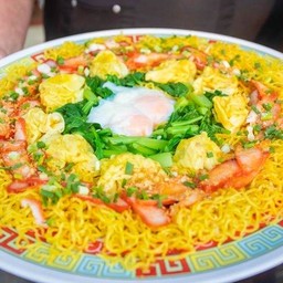 บะหมี่จานใหญ่