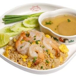 ข้าวผัดกุ้ง