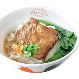 ก๋วยเตี๋ยวซี่โครงหมูอบ อ.มัลลิการ์