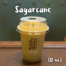 น้ำอ้อยสดเกล็ดหิมะ (เล็ก) 16oz