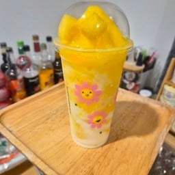 มะม่วงสมูทตี้โยเกิร์ต