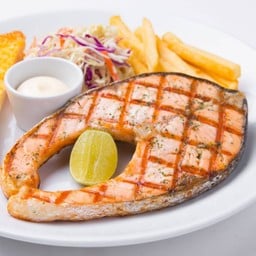 สเต็กปลาแซลมอน