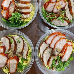 บะหมี่เป็ดย่าง-หมูแดง