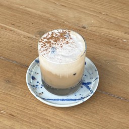 Cinnamon Roll Iced Latte