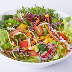 สลัดผักสด