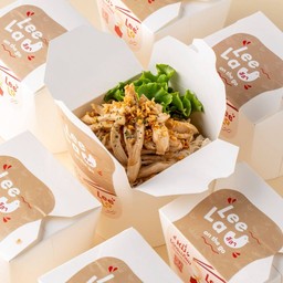 หมี่ไก่กระเทียม