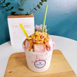 ปังเย็นนมสด