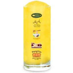 น้ำมะม่วงอกร่องพิกุลทอง ออร์แกนิคสมูทตี้