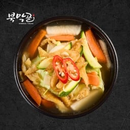 Hwang Tae hae jang guk  ซุปปลาแห้งเกาหลี