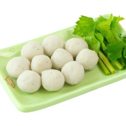 ลูกชิ้นปลากลมลวก